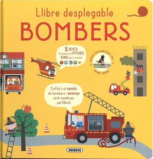 BOMBERS | 9788411969185 | SUSAETA EDICIONES