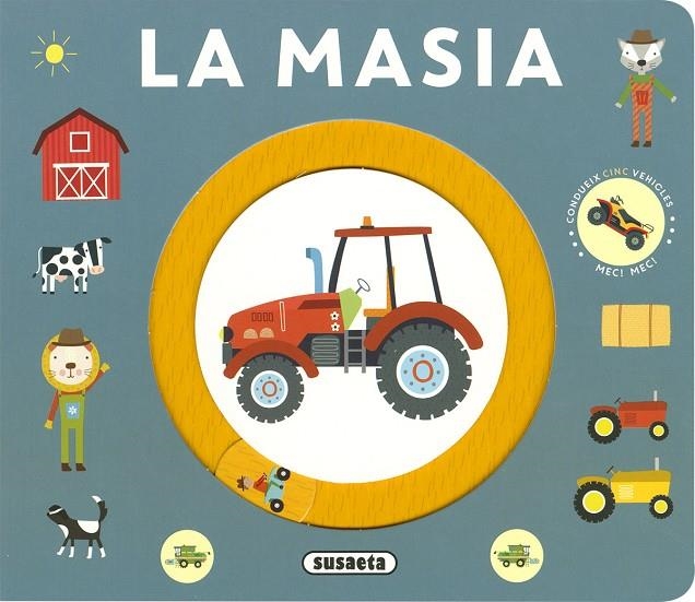 LA MASIA | 9788411969529 | SUSAETA EDICIONES