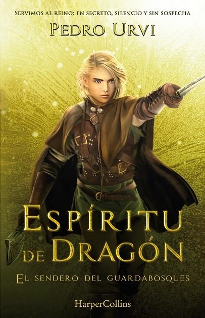 ESPÍRITU DE DRAGÓN (EL SENDERO DEL GUARDABOSQUES, LIBRO 12) | 9788410641952 | URVI, PEDRO