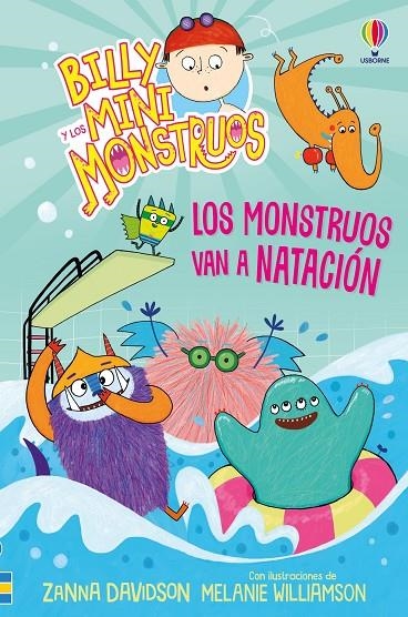 LOS MONSTRUOS VAN A NATACIÓN - LIBRO 3 | 9781836065739 | DAVIDSON, SUSANNA