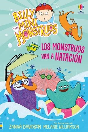 LOS MONSTRUOS VAN A NATACIÓN - LIBRO 3 | 9781836065739 | DAVIDSON, SUSANNA