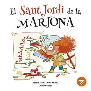 EL SANT JORDI DE LA MARIONA | 9788447953981 | MUIÑA SIXTO, NATÀLIA/MUÑOZ ESPAÑA, NEUS