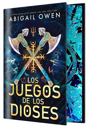 LOS JUEGOS DE LOS DIOSES (EDICIÓN ESPECIAL LIMITADA) | 9788410163881 | OWEN, ABIGAIL