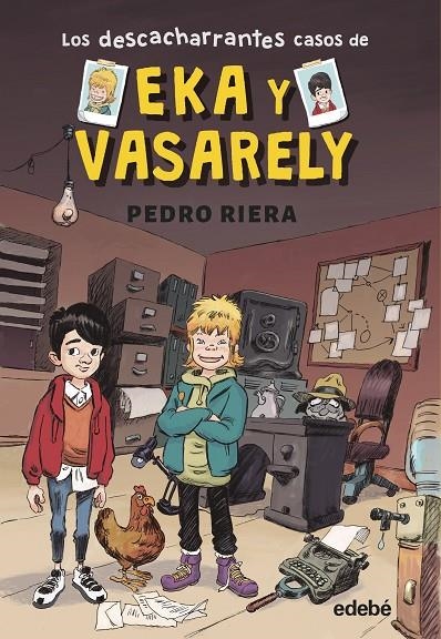 1. LOS DESCACHARRANTES CASOS DE EKA Y VASARELY | 9788468372570 | RIERA, PEDRO