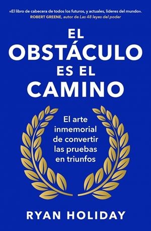 EL OBSTÁCULO ES EL CAMINO | 9788418053344 | HOLIDAY, RYAN