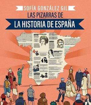 LAS PIZARRAS DE LA HISTORIA DE ESPAÑA | 9788410940086 | GONZÁLEZ GIL, SOFÍA