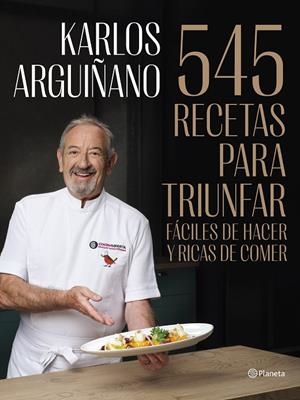 PACK TC 545 RECETAS PARA TRIUNFAR | 8432715181767 | ARGUIÑANO , KARLOS
