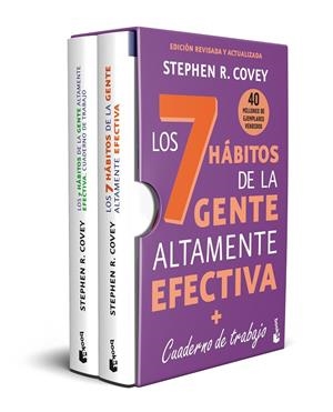 ESTUCHE LOS 7 HÁBITOS DE LA GENTE ALTAMENTE EFECTIVA | 9788408277088 | COVEY, STEPHEN R.