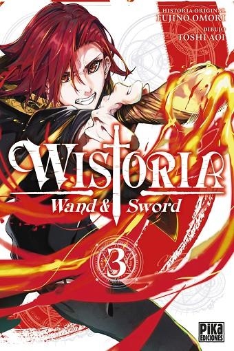 WISTORIA. WAND & SWORD, 3. | 9782811699055 | FUJINO, OMORI