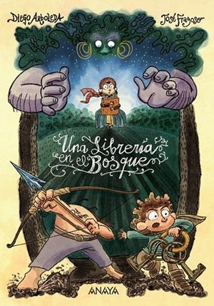 UNA LIBRERÍA EN EL BOSQUE | 9788414342329 | ARBOLEDA, DIEGO