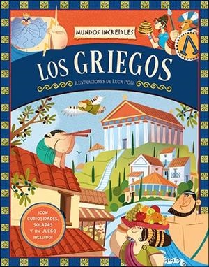 LOS GRIEGOS | 9788428571913 | VARIOS AUTORES