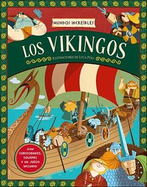 LOS VIKINGOS | 9788428571920 | VARIOS AUTORES
