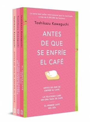 PACK ANTES DE QUE SE ENFRÍE EL CAFÉ | 9788466381123 | KAWAGUCHI, TOSHIKAZU