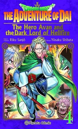 DRAGON QUEST: THE ADVENTURE OF DAI. THE HERO AVAN AND THE DARK LORD OF HELLFIRE | 9788411618298 | SANJO, RIKU/SHIBATA, YUSAKU