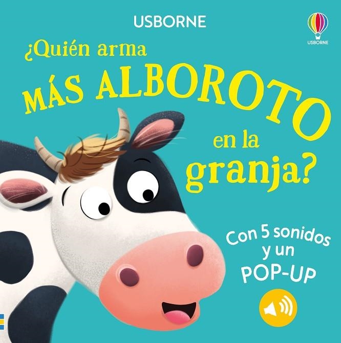 ¿QUIÉN ARMA MÁS ALBOROTO EN LA GRANJA? | 9781836061700 | TAPLIN, SAM