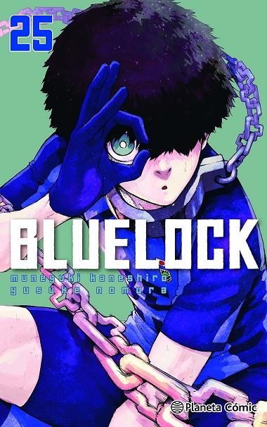 BLUE LOCK Nº 25 | 9788411618168 | KANESHIRO, MUNEYUKI/NOMURA, YUSUKE