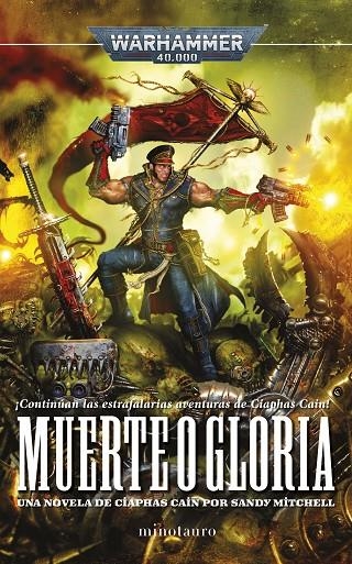 CIAPHAS CAIN Nº 04 MUERTE O GLORIA | 9788445018866 | MITCHELL, SANDY