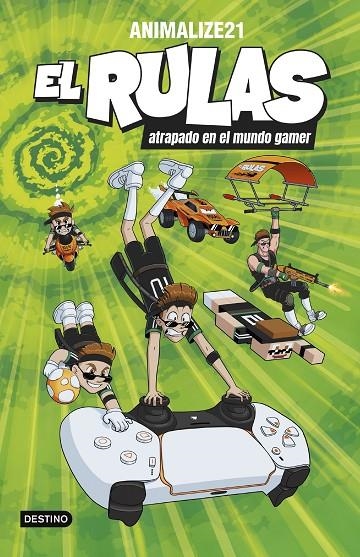 EL RULAS 4. EL RULAS ATRAPADO EN EL MUNDO GAMER | 9788408299462 | ANIMALIZE21