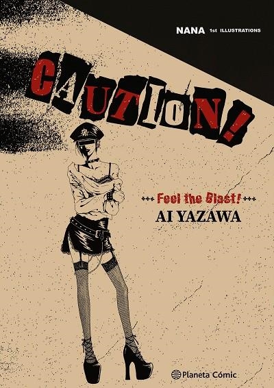 NANA 1ST ILLUSTRATIONS | 9788411617864 | YAZAWA, AI