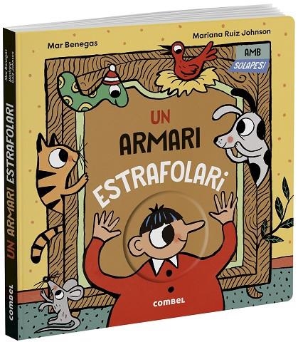 UN ARMARI ESTRAFOLARI | 9788411582230 | BENEGAS ORTIZ, MARÍA DEL MAR