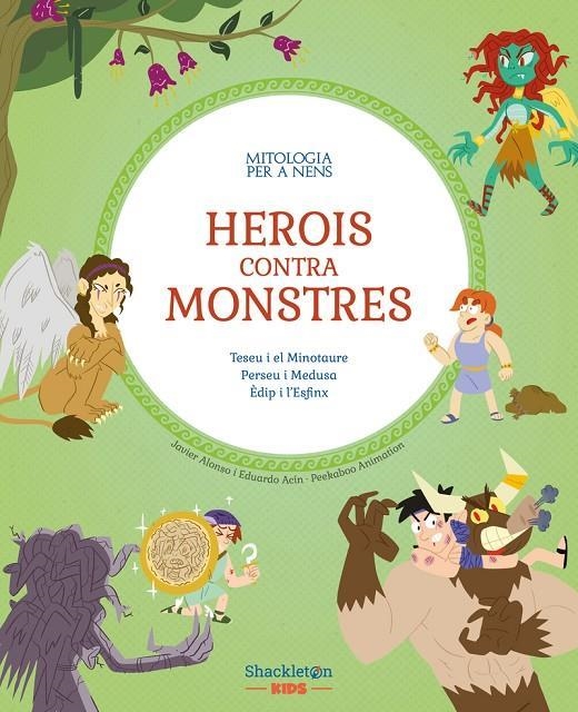 HEROIS CONTRA MONSTRES | 9788413615172 | ALONSO LÓPEZ, JAVIER/ACÍN, EDUARDO/PEEKABOO ANIMATION