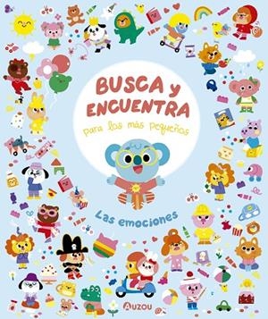 BUSCA Y ENCUENTRA PARA LOS MÁS PEQUEÑOS. LAS EMOCIONES | 9791039559546