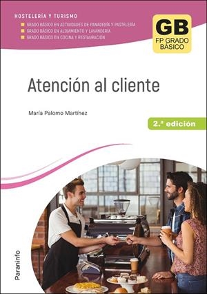 ATENCIÓN AL CLIENTE 2.ª EDICIÓN | 9788428359511 | PALOMO MARTÍNEZ, MARÍA