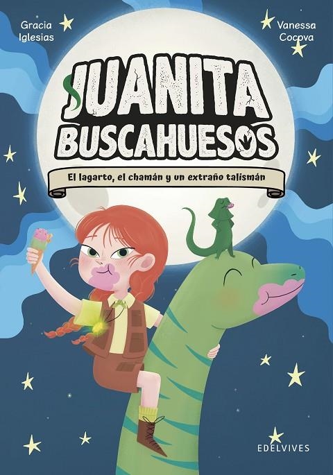 EL LAGARTO, EL CHAMÁN Y UN EXTRAÑO TALISMÁN | 9788414061640 | IGLESIAS, GRACIA