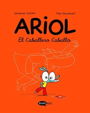 ARIOL 2. EL CABALLERO CABALLO | 9788419183927 | GUIBERT, EMMANUEL