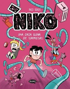 NIKO 3 UNA CASA LLENA DE SORPRESAS | 9788419183873 | SORDO ARTARAZ, PACO