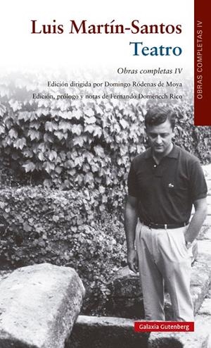 TEATRO | 9788410317444 | MARTÍN-SANTOS, LUIS