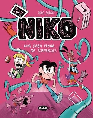 NIKO 3 UNA CASA PLENA DE SORPRESES | 9788419183880 | SORDO ARTARAZ, PACO
