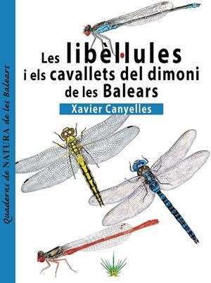 LES LIBÈL·LULES I ELS CAVALLETS DEL DIMONI DE LES BALEARS | 9788419956569 | CANYELLES FERRÀ, XAVIER