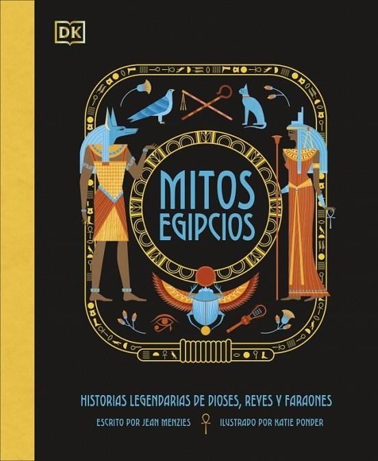 MITOS EGIPCIOS | 9780241736838 | MENZIES, JEAN