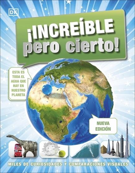 ¡INCREÍBLE PERO CIERTO!. NUEVA EDICIÓN | 9780241736814 | DK