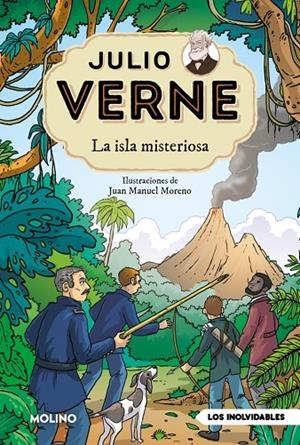 JULIO VERNE - LA ISLA MISTERIOSA (EDICIÓN ACTUALIZADA, ILUSTRADA Y ADAPTADA) | 9788427244795 | VERNE, JULIO