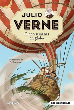 JULIO VERNE - CINCO SEMANAS EN GLOBO (EDICIÓN ACTUALIZADA, ILUSTRADA Y ADAPTADA) | 9788427246751 | VERNE, JULIO