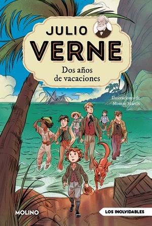 JULIO VERNE - DOS AÑOS DE VACACIONES (EDICIÓN ACTUALIZADA, ILUSTRADA Y ADAPTADA) | 9788427246065 | VERNE, JULIO