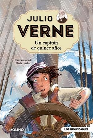 JULIO VERNE - UN CAPITÁN DE QUINCE AÑOS (EDICIÓN ACTUALIZADA, ILUSTRADA Y ADAPTA | 9788427246768 | VERNE, JULIO