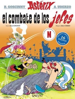 EL COMBATE DE LOS JEFES. EDICIÓN 2025 | 9788469644706 | GOSCINNY, RENÉ