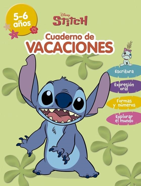 STITCH. (5-6 AÑOS) (DISNEY. CUADERNO DE VACACIONES) | 9788419487438 | DISNEY