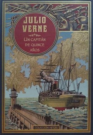 UN CAPITAN DE QUINCE AÑOS (HETZEL) | 9788410983045 | VERNE, JULIO
