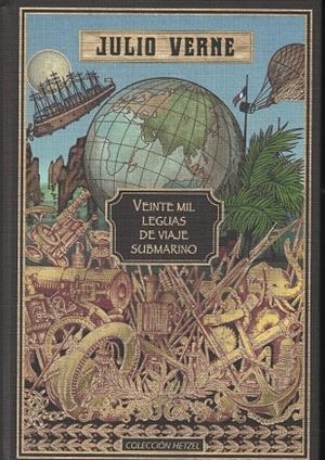 VEINTE MIL LEGUAS DE VIAJE SUBMARINO | 9788410983014 | VERNE, JULIO