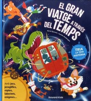 EL GRAN VIATGE A TREVÉS DEL TEMPS | 9788412979732 | ÉPARVIER, HERVÉ/ MAUBORGNE, AURELIE