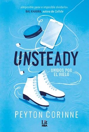 UNSTEADY | 9788411329408 | CORINNE, PEYTON
