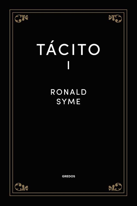 TÁCITO I | 9788424999612 | SYME, SIR RONALD