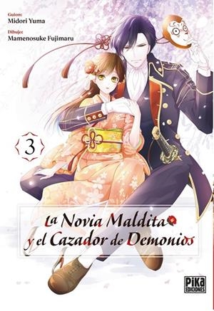 LA NOVIA MALDITA Y EL CAZADOR DE DEMONIOS 3 | 9782811699291 | YUMA MIDORI