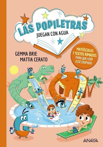 LAS POPILETRAS JUEGAN CON EL AGUA | 9788414343777 | BRIE, GEMMA