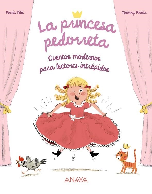 LA PRINCESA PEDORRETA | 9788414343029 | TIBI, MARIE