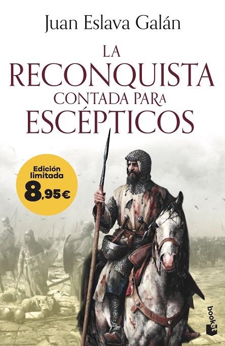 LA RECONQUISTA CONTADA PARA ESCÉPTICOS | 9788408303374 | ESLAVA GALÁN, JUAN